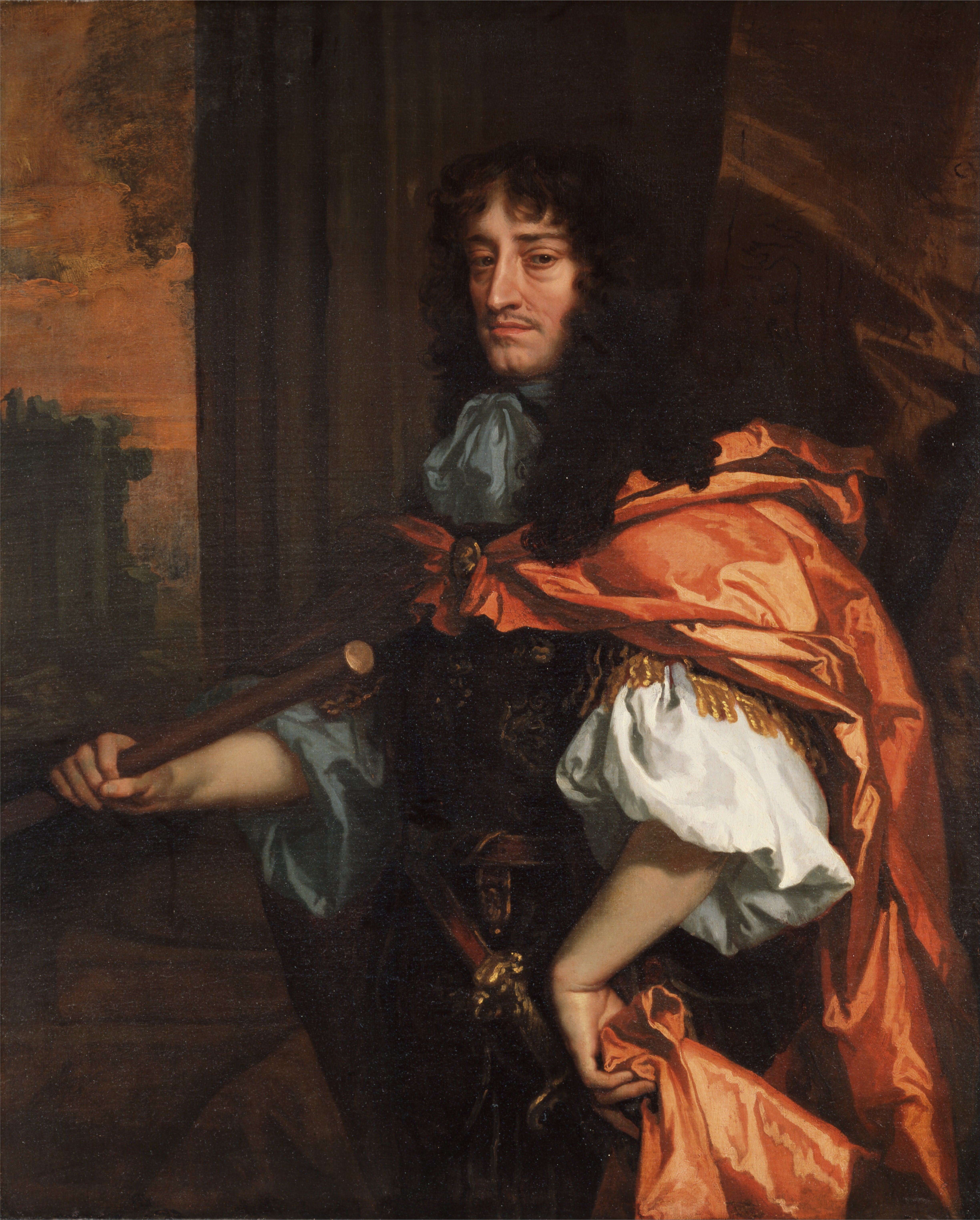 Prince Rupert (by Peter Lely)