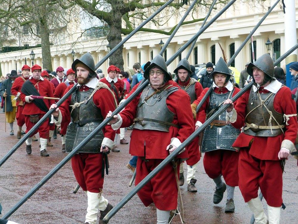 Oxford Army Clothing Issue 1643 – The Marquess of Winchester’s Regiment